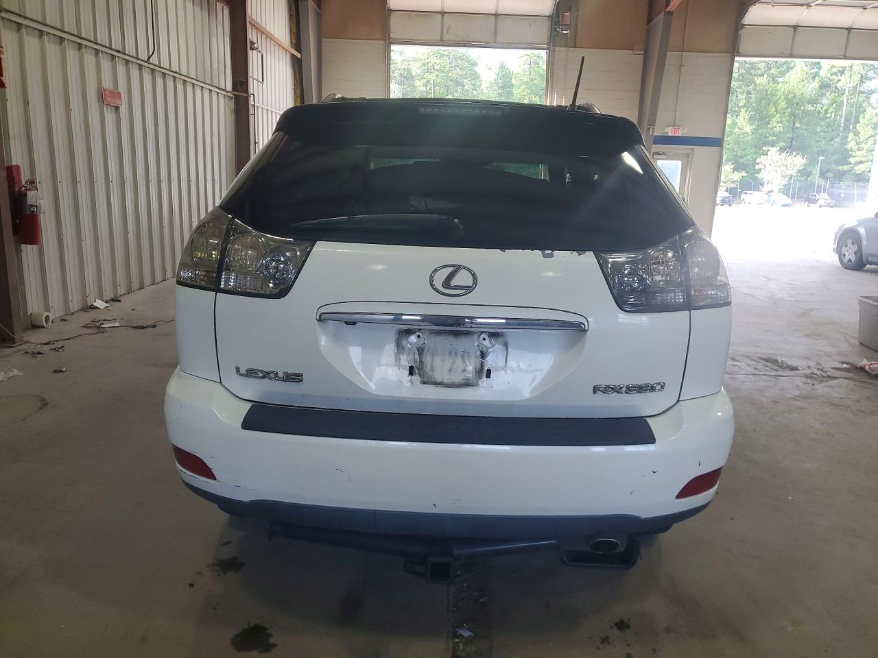 2006 Lexus Rx 330 Белый vin: 2T2HA31U06C103707