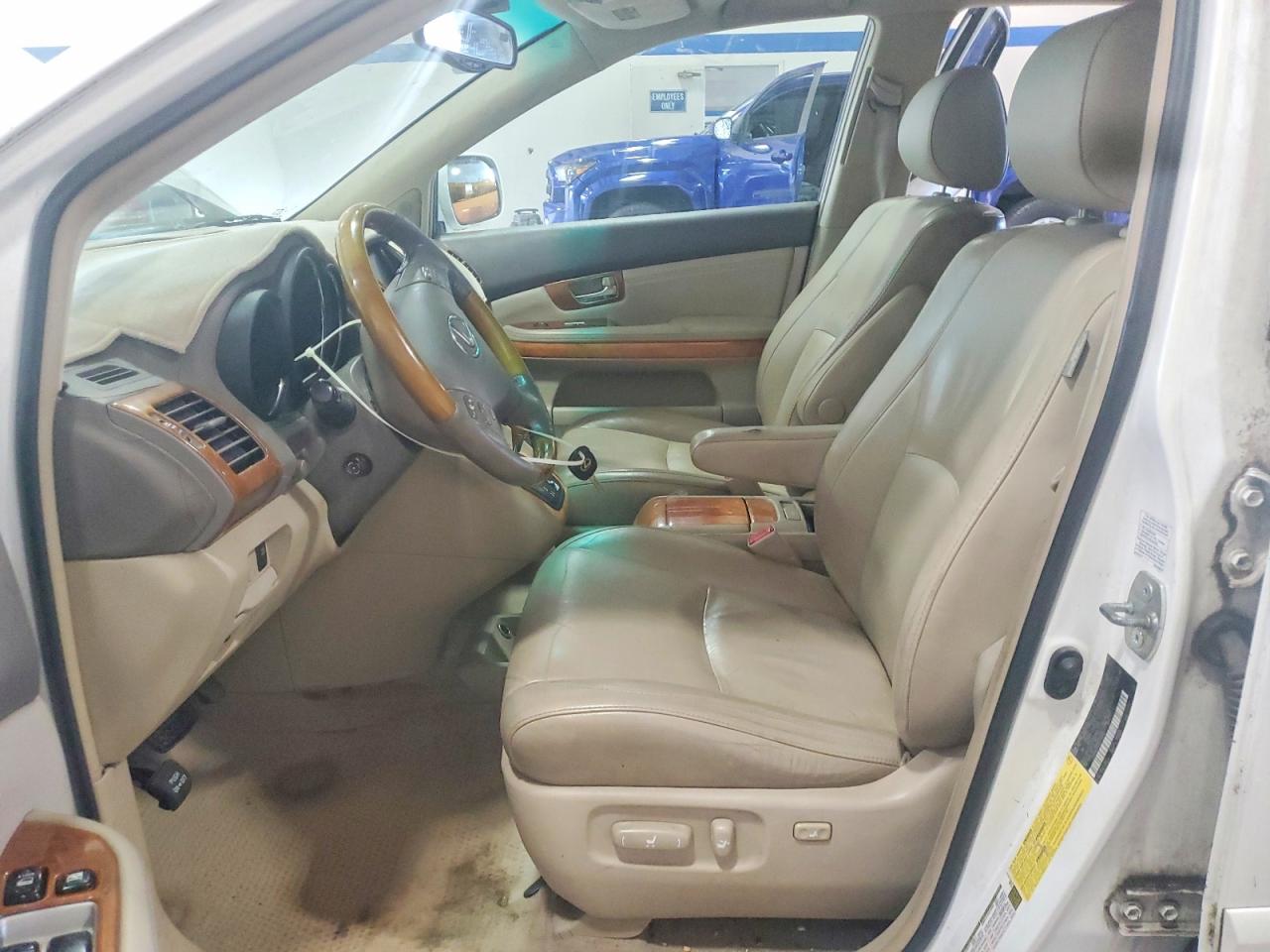 2006 Lexus Rx 330 Белый vin: 2T2HA31U06C103707