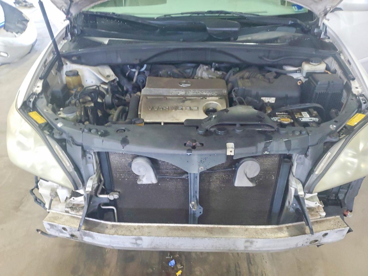 2006 Lexus Rx 330 Белый vin: 2T2HA31U06C103707