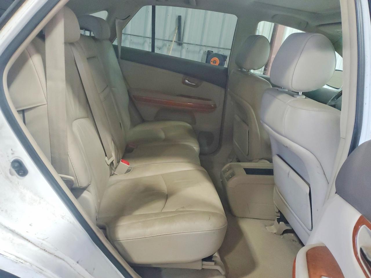 2006 Lexus Rx 330 Белый vin: 2T2HA31U06C103707