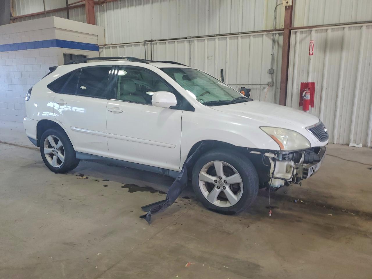 2006 Lexus Rx 330 Белый vin: 2T2HA31U06C103707
