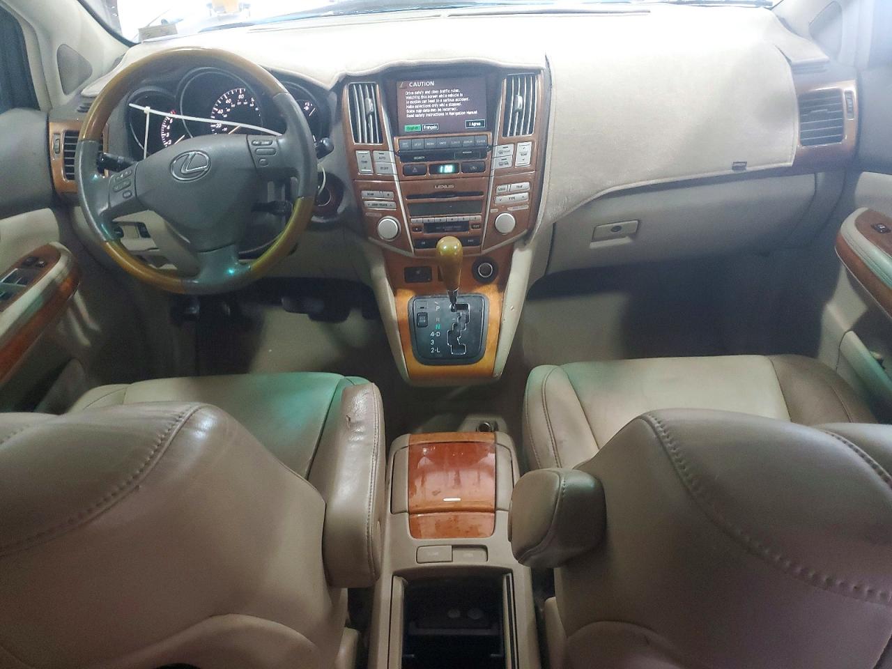 2006 Lexus Rx 330 Белый vin: 2T2HA31U06C103707