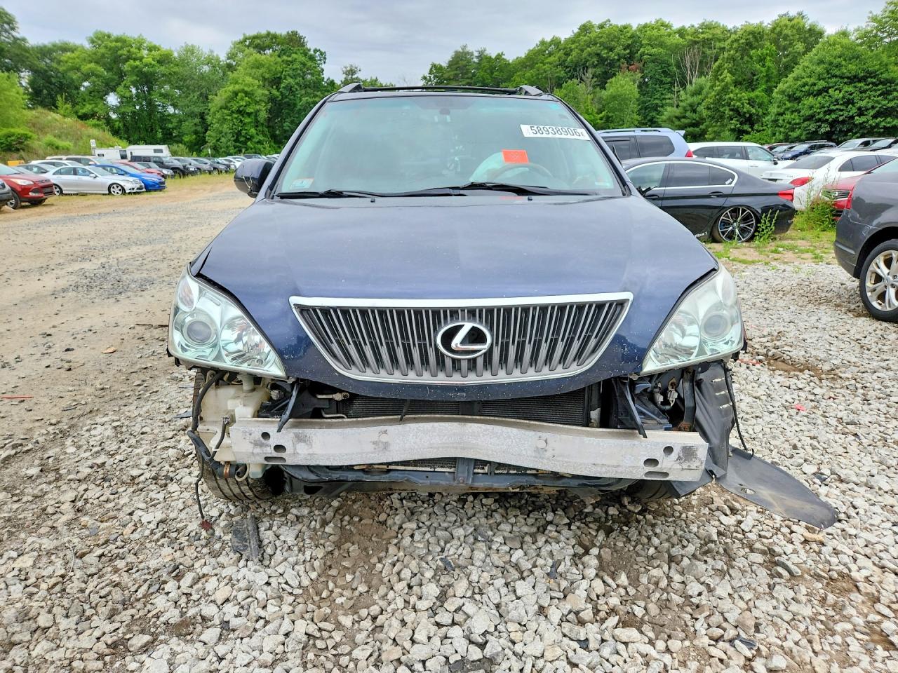 2006 Lexus Rx 330 Blue vin: 2T2HA31U06C105988