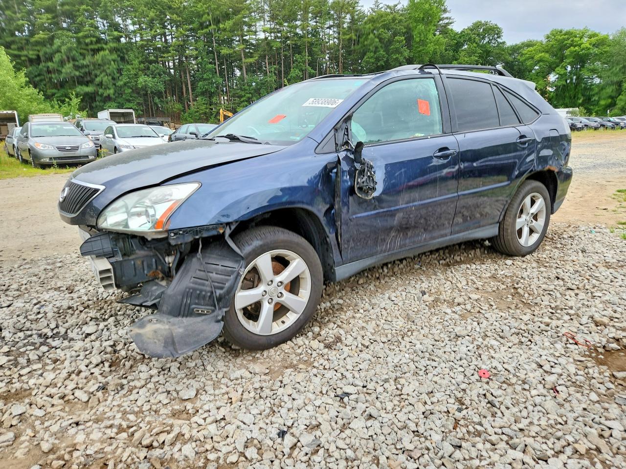 2006 Lexus Rx 330 Blue vin: 2T2HA31U06C105988