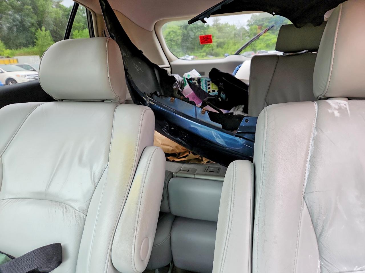 2006 Lexus Rx 330 Blue vin: 2T2HA31U06C105988