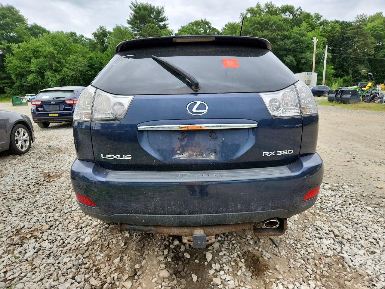 2006 Lexus Rx 330 Blue vin: 2T2HA31U06C105988