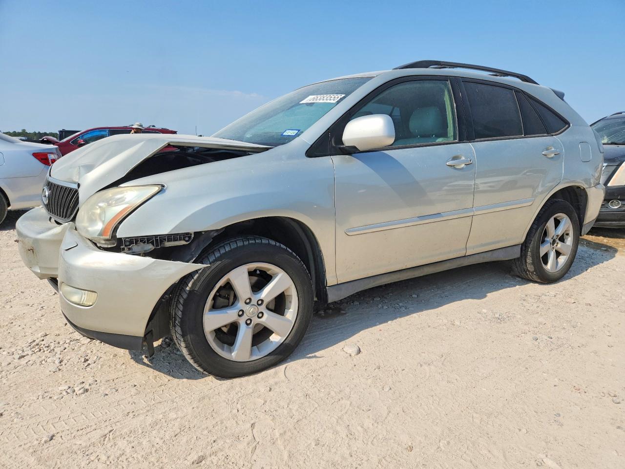 2006 Lexus Rx 330 Серебряный vin: 2T2HA31U06C107675