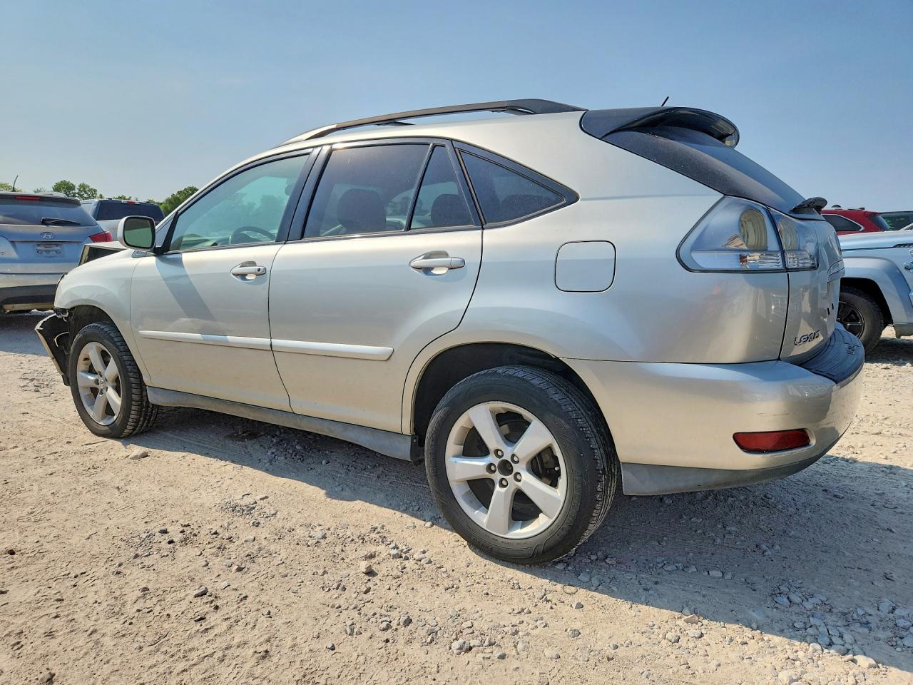 2006 Lexus Rx 330 Серебряный vin: 2T2HA31U06C107675