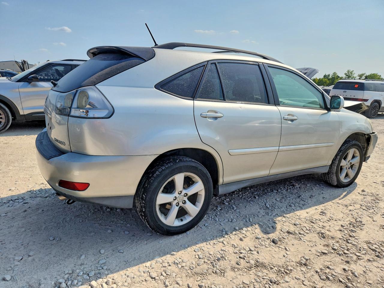 2006 Lexus Rx 330 Серебряный vin: 2T2HA31U06C107675