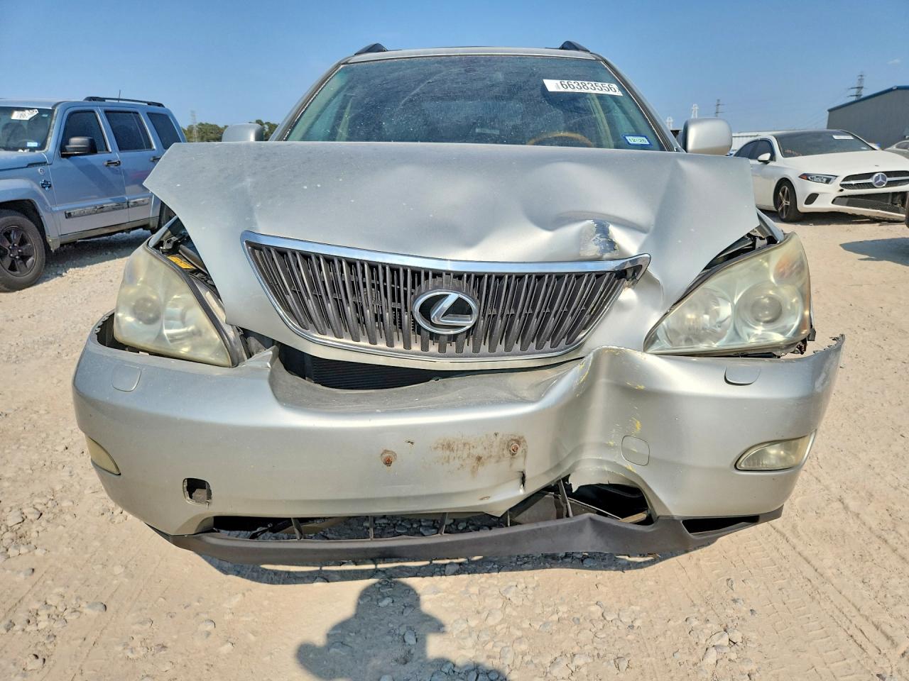 2006 Lexus Rx 330 Серебряный vin: 2T2HA31U06C107675