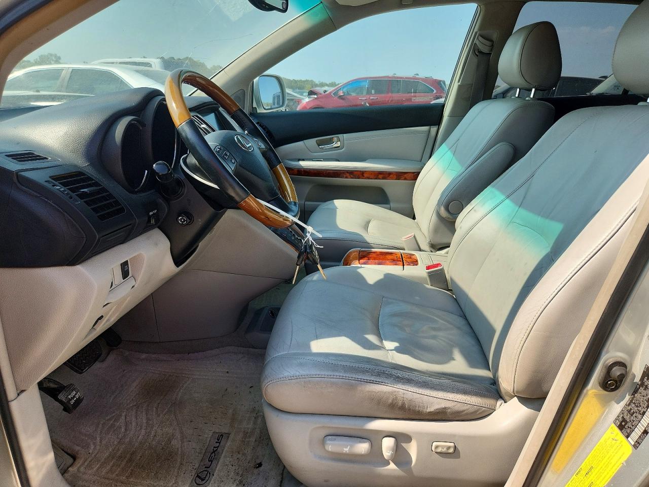 2006 Lexus Rx 330 Серебряный vin: 2T2HA31U06C107675