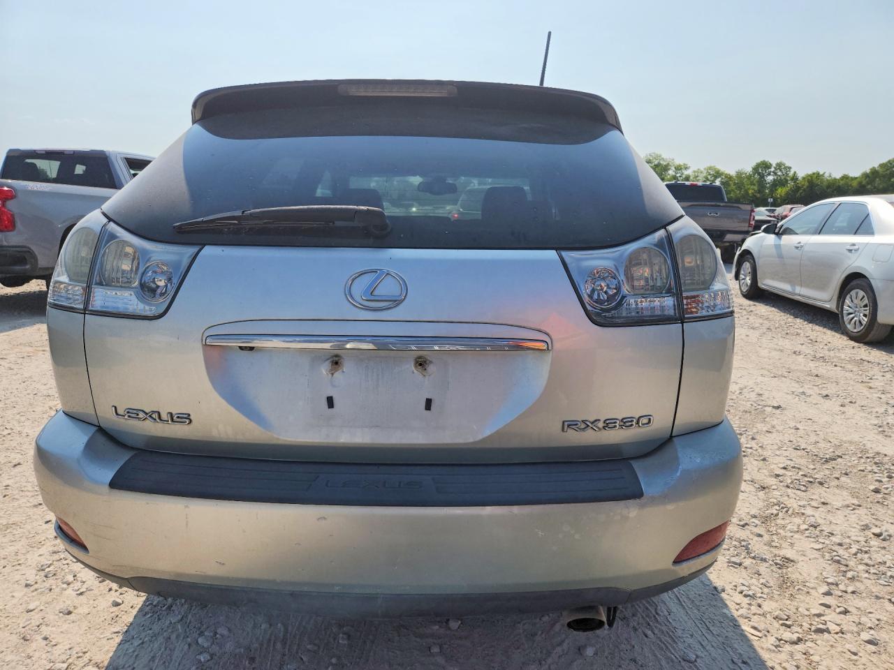 2006 Lexus Rx 330 Серебряный vin: 2T2HA31U06C107675