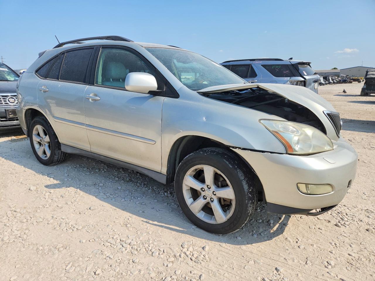 2006 Lexus Rx 330 Серебряный vin: 2T2HA31U06C107675