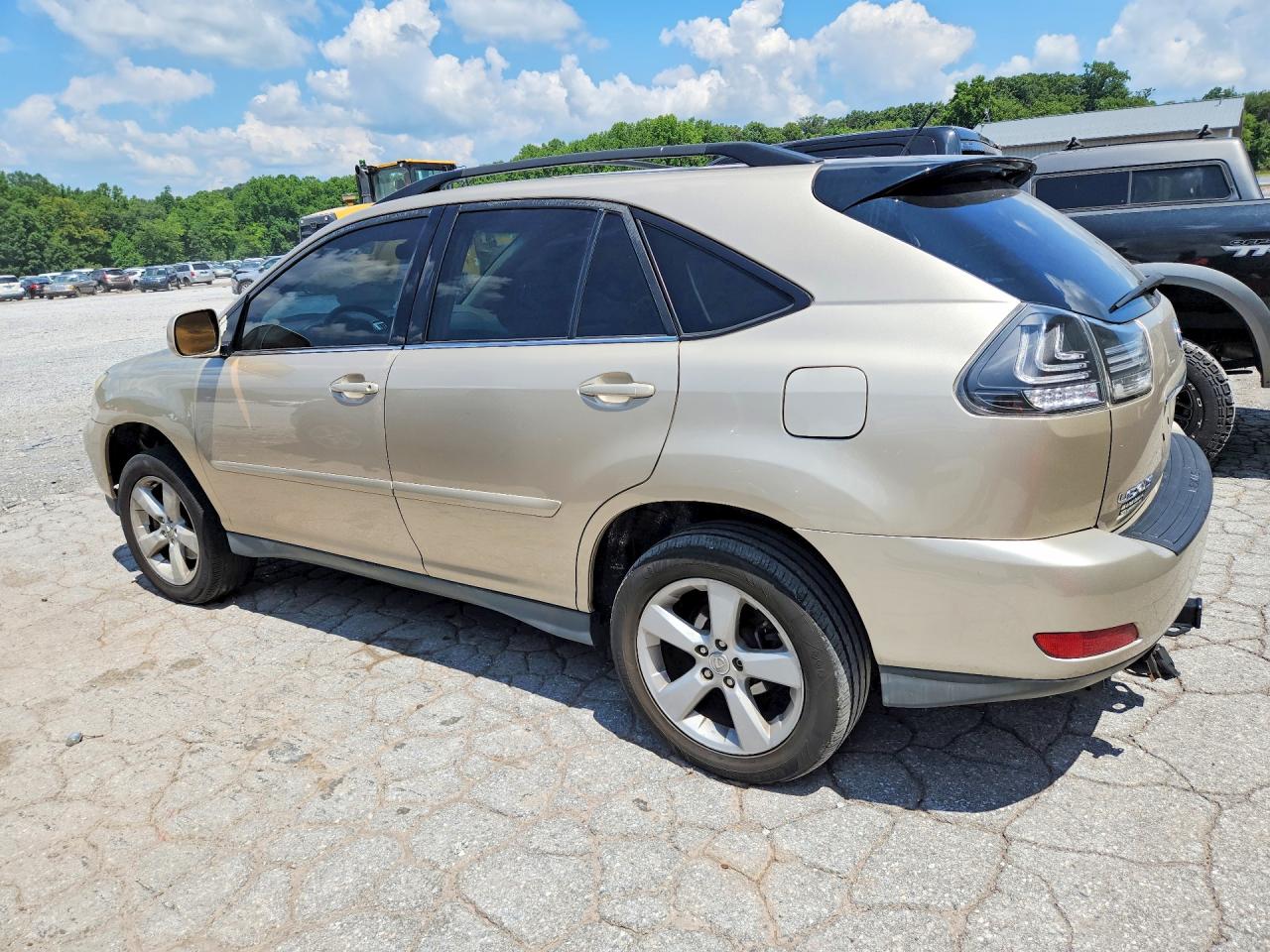 2004 Lexus Rx 330 Beige vin: 2T2HA31U14C017349