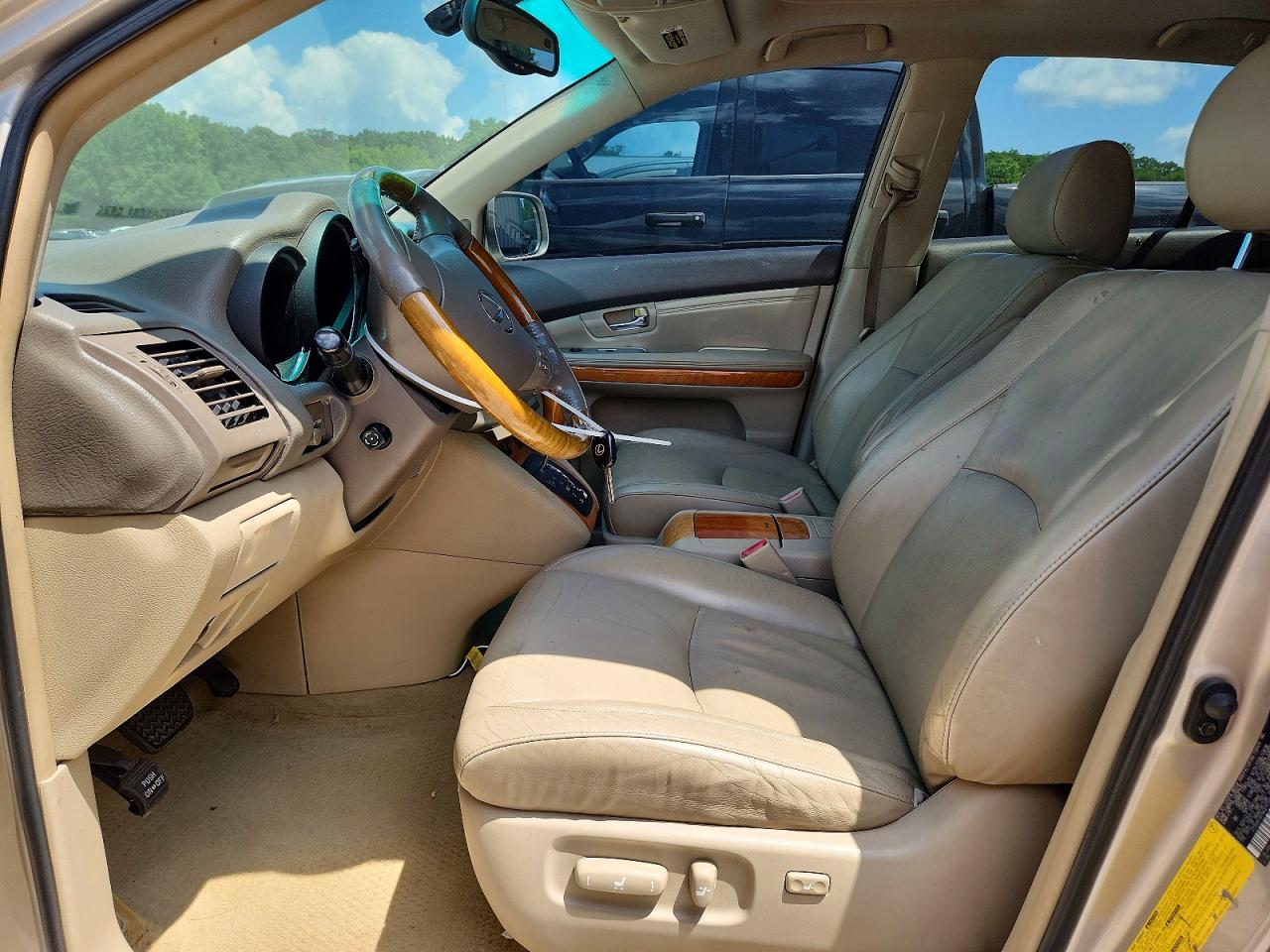 2004 Lexus Rx 330 Beige vin: 2T2HA31U14C017349