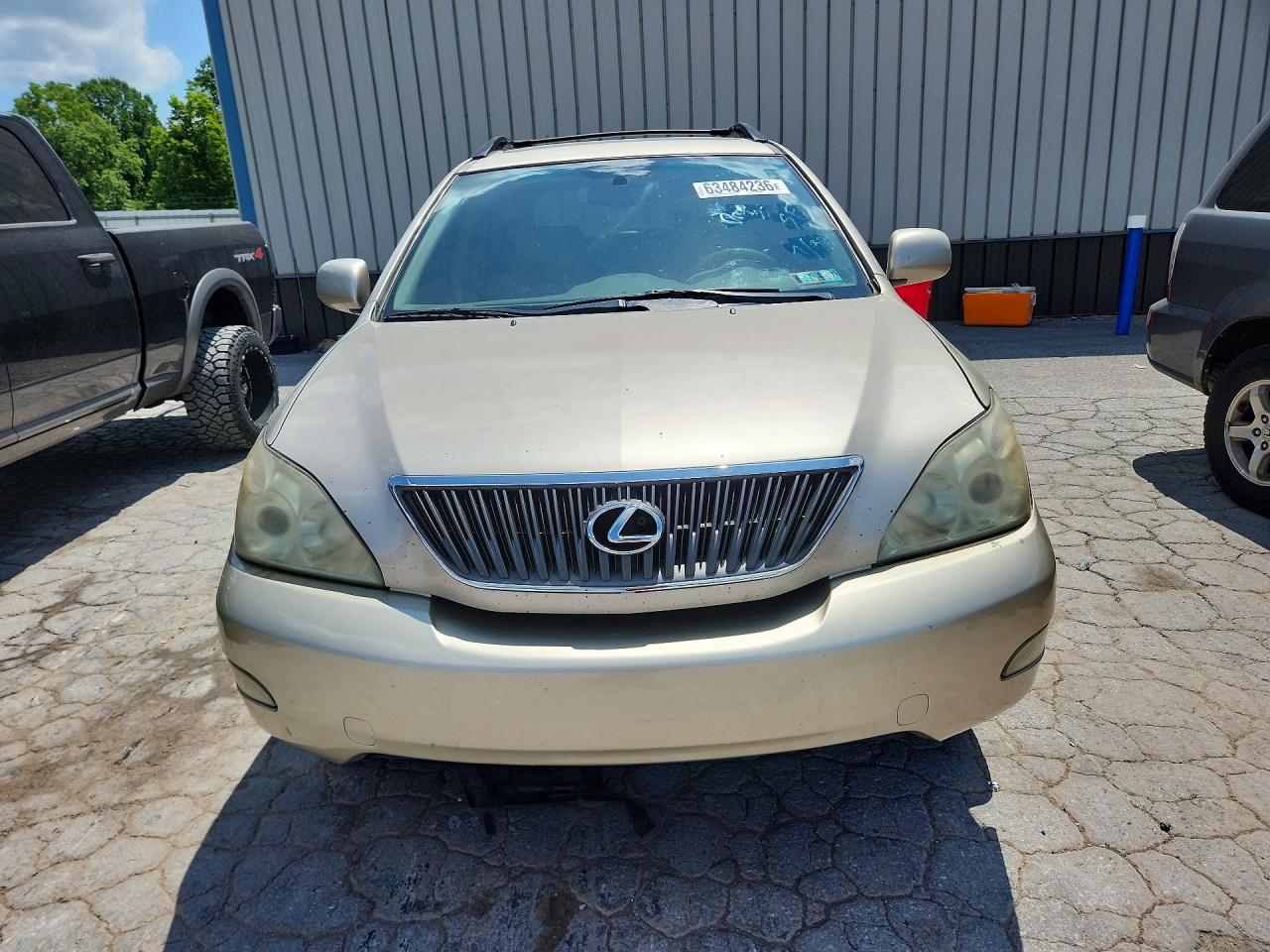 2004 Lexus Rx 330 Beige vin: 2T2HA31U14C017349