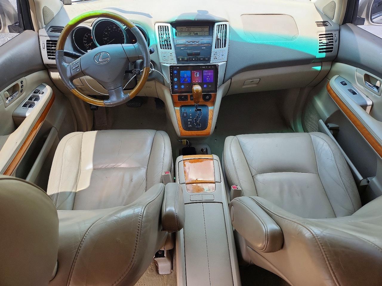 2004 Lexus Rx 330 Beige vin: 2T2HA31U14C017349