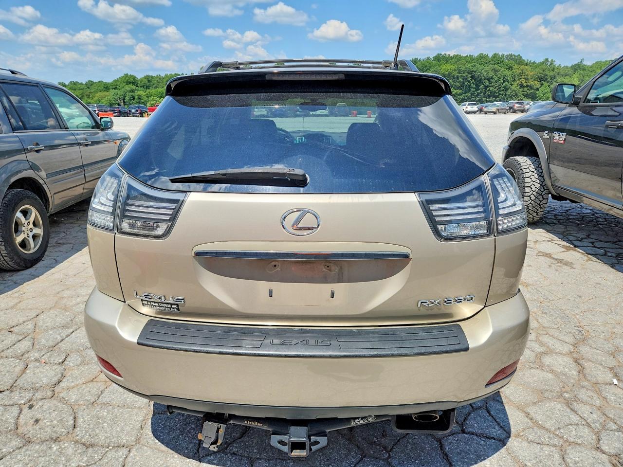 2004 Lexus Rx 330 Beige vin: 2T2HA31U14C017349