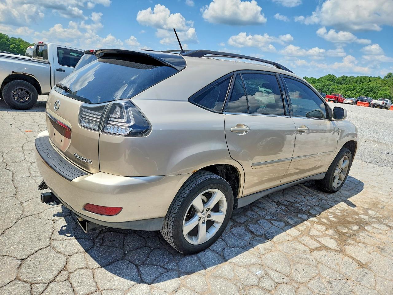 2004 Lexus Rx 330 Beige vin: 2T2HA31U14C017349