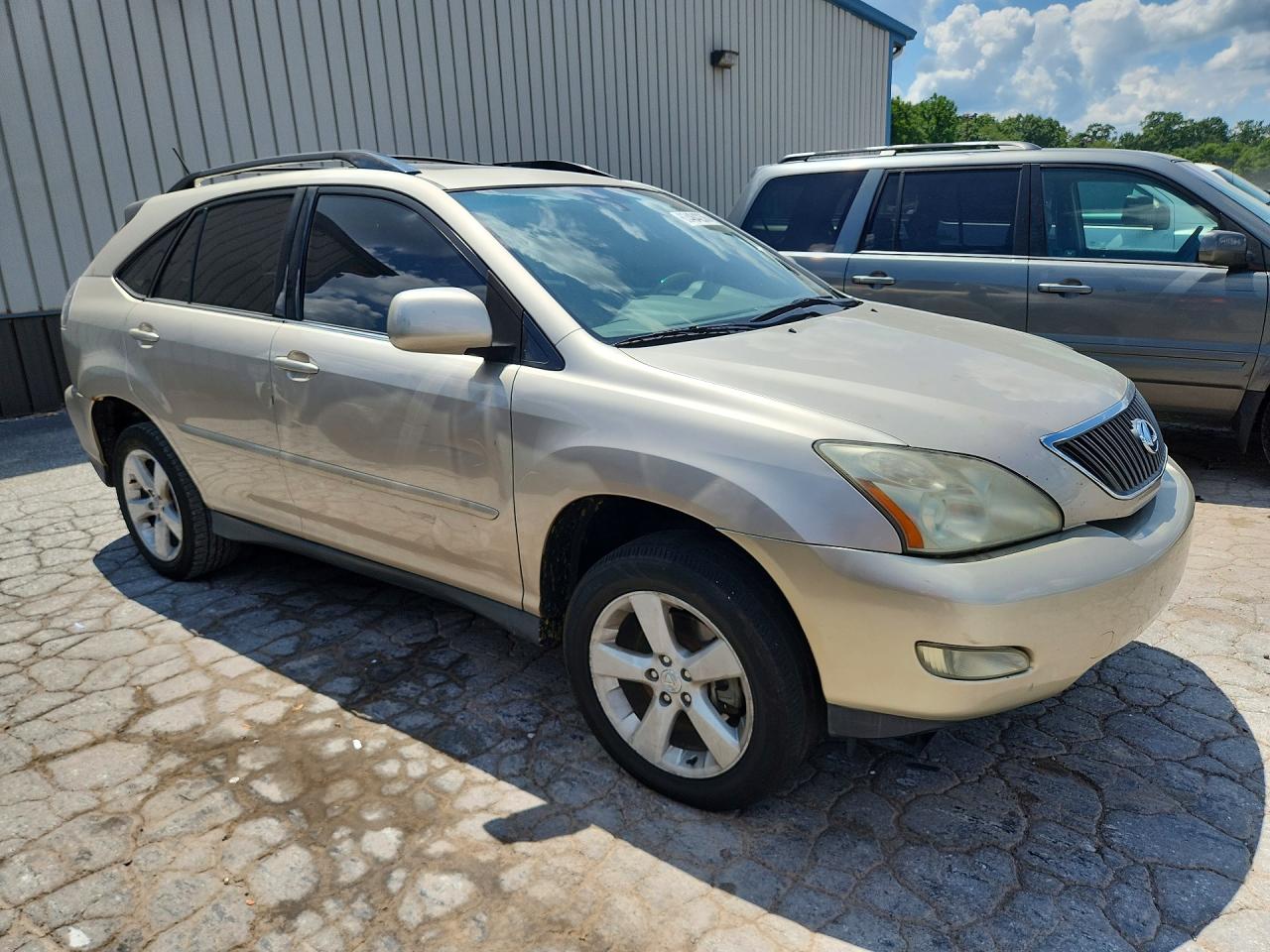 2004 Lexus Rx 330 Beige vin: 2T2HA31U14C017349
