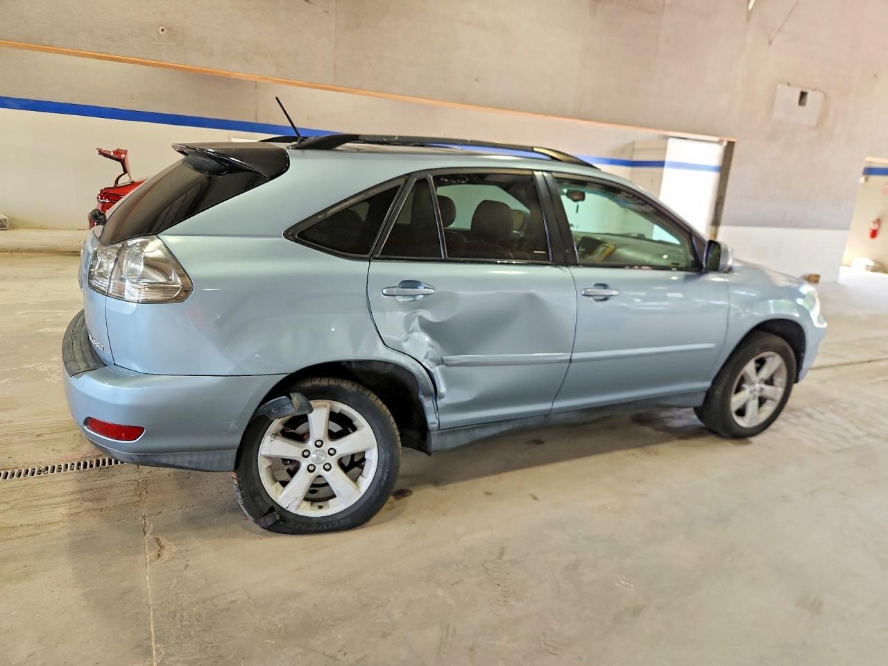 2005 Lexus Rx 330 Blue vin: 2T2HA31U15C050773