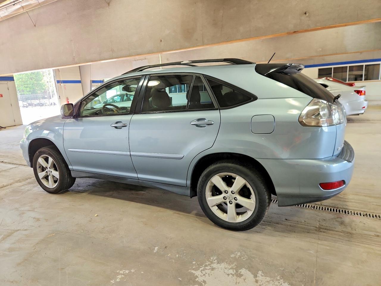 2005 Lexus Rx 330 Blue vin: 2T2HA31U15C050773