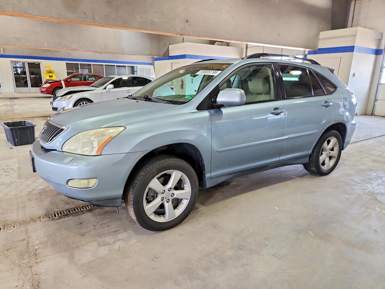 2005 Lexus Rx 330 Blue vin: 2T2HA31U15C050773