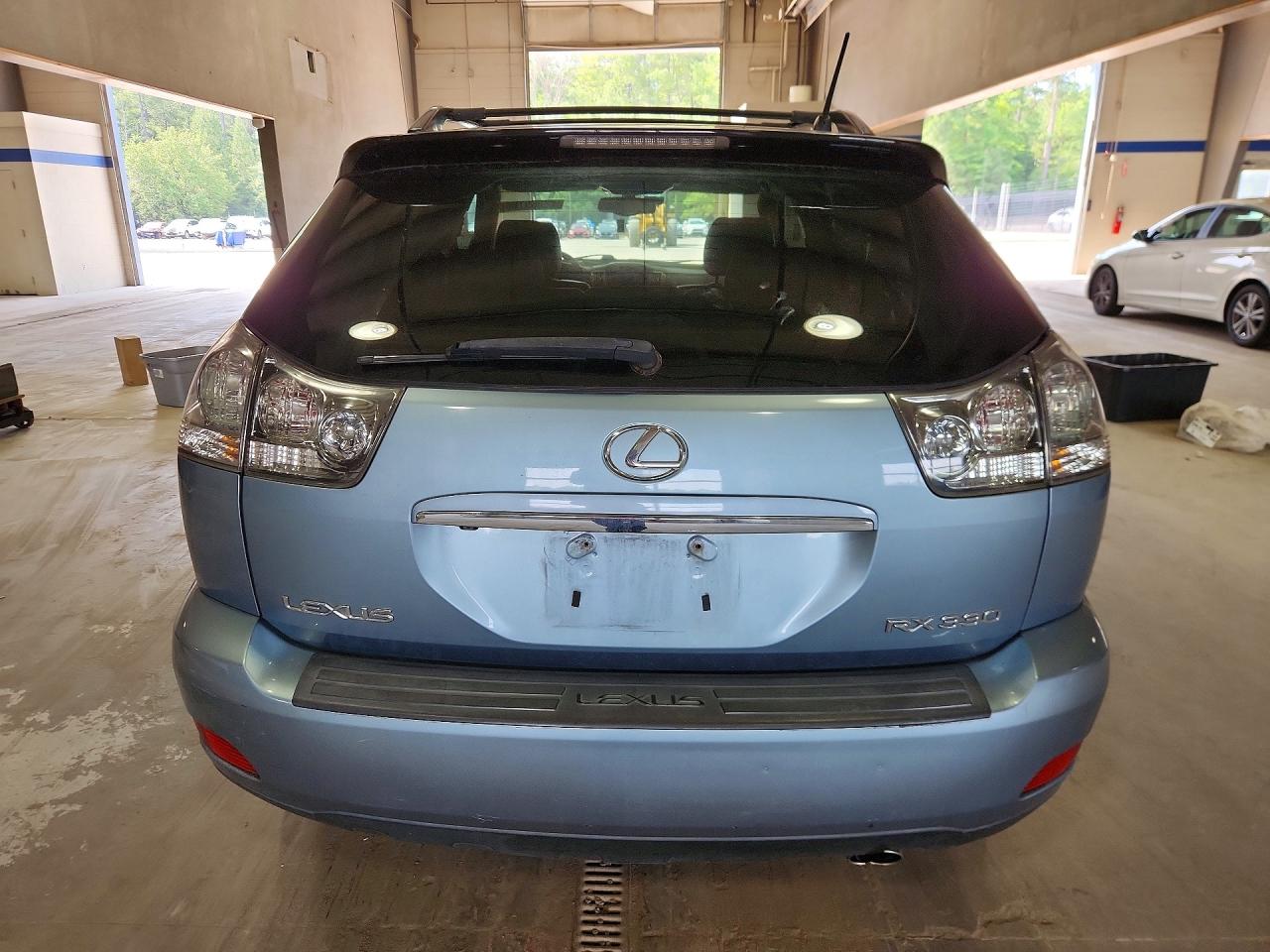 2005 Lexus Rx 330 Blue vin: 2T2HA31U15C050773