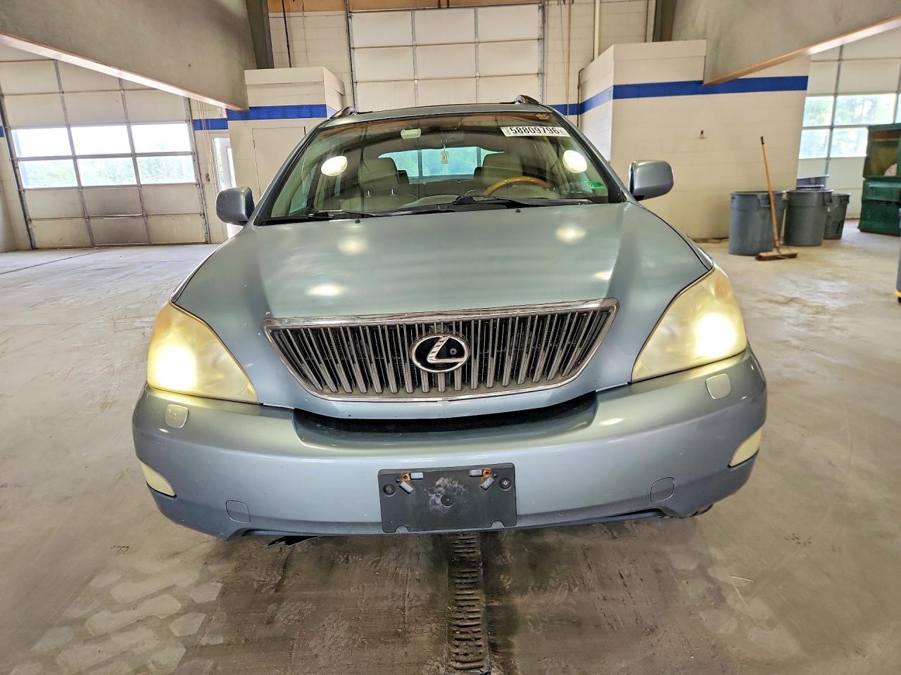 2005 Lexus Rx 330 Blue vin: 2T2HA31U15C050773