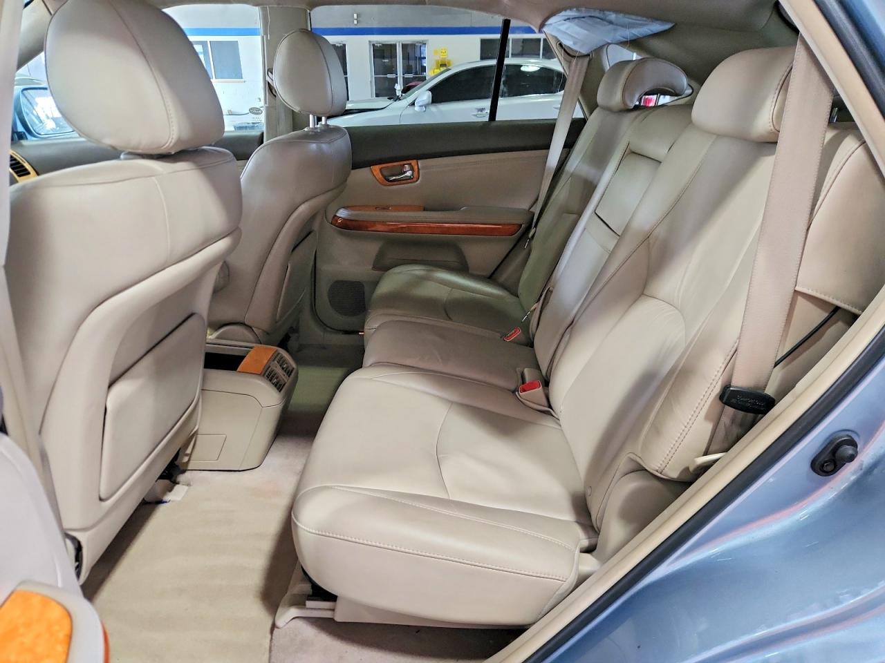 2005 Lexus Rx 330 Blue vin: 2T2HA31U15C050773