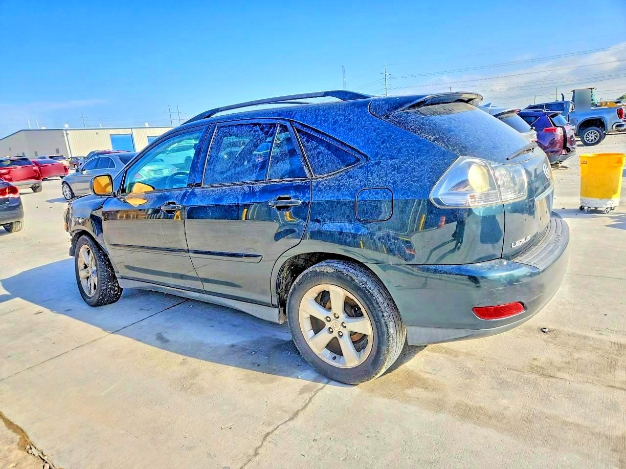 2005 Lexus Rx 330 Teal vin: 2T2HA31U15C052023