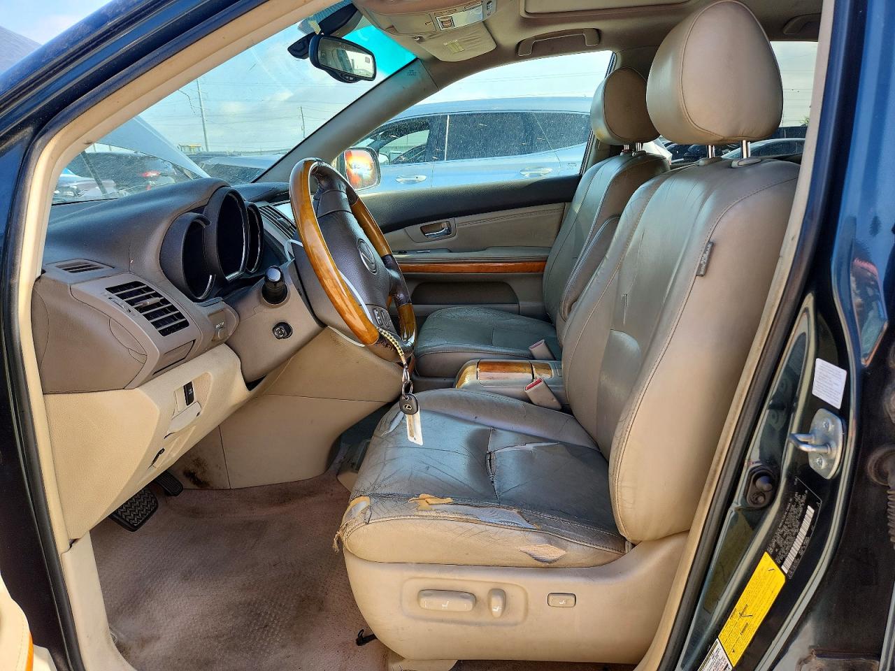 2005 Lexus Rx 330 Teal vin: 2T2HA31U15C052023