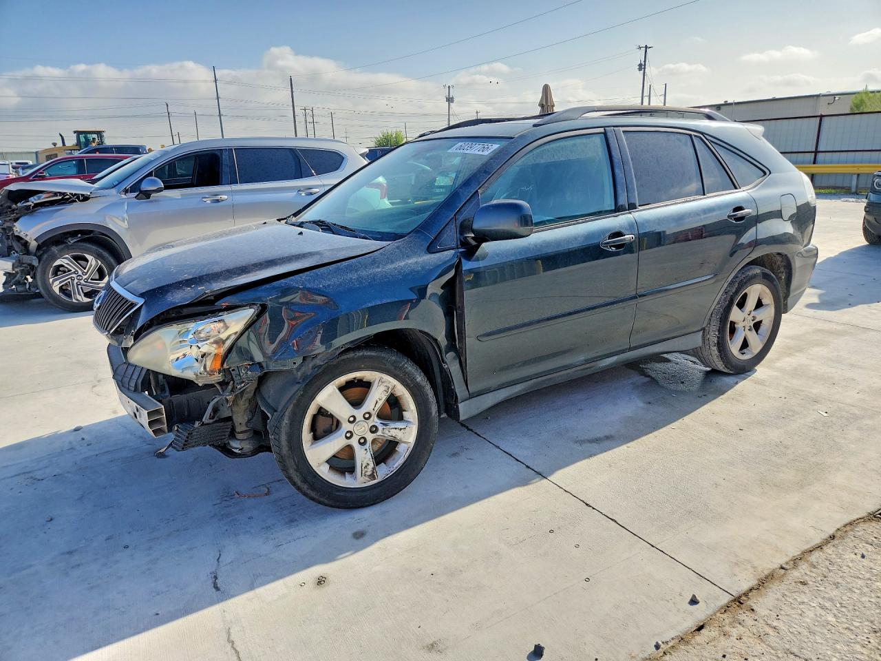 2005 Lexus Rx 330 Teal vin: 2T2HA31U15C052023