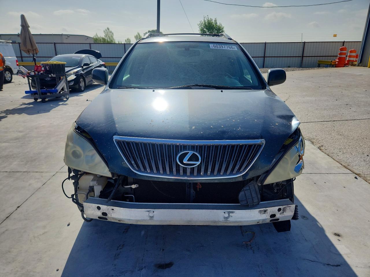2005 Lexus Rx 330 Teal vin: 2T2HA31U15C052023