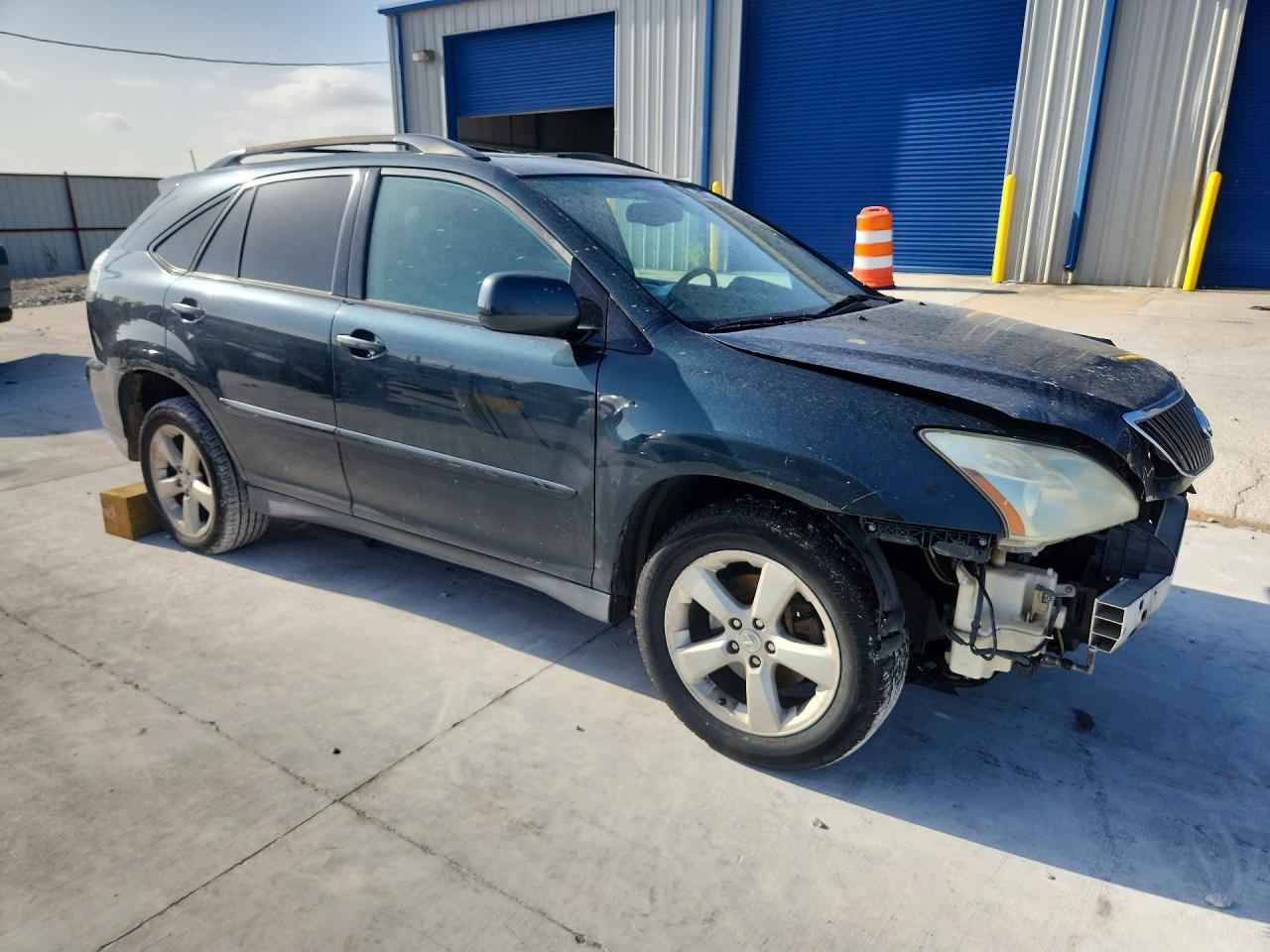 2005 Lexus Rx 330 Teal vin: 2T2HA31U15C052023