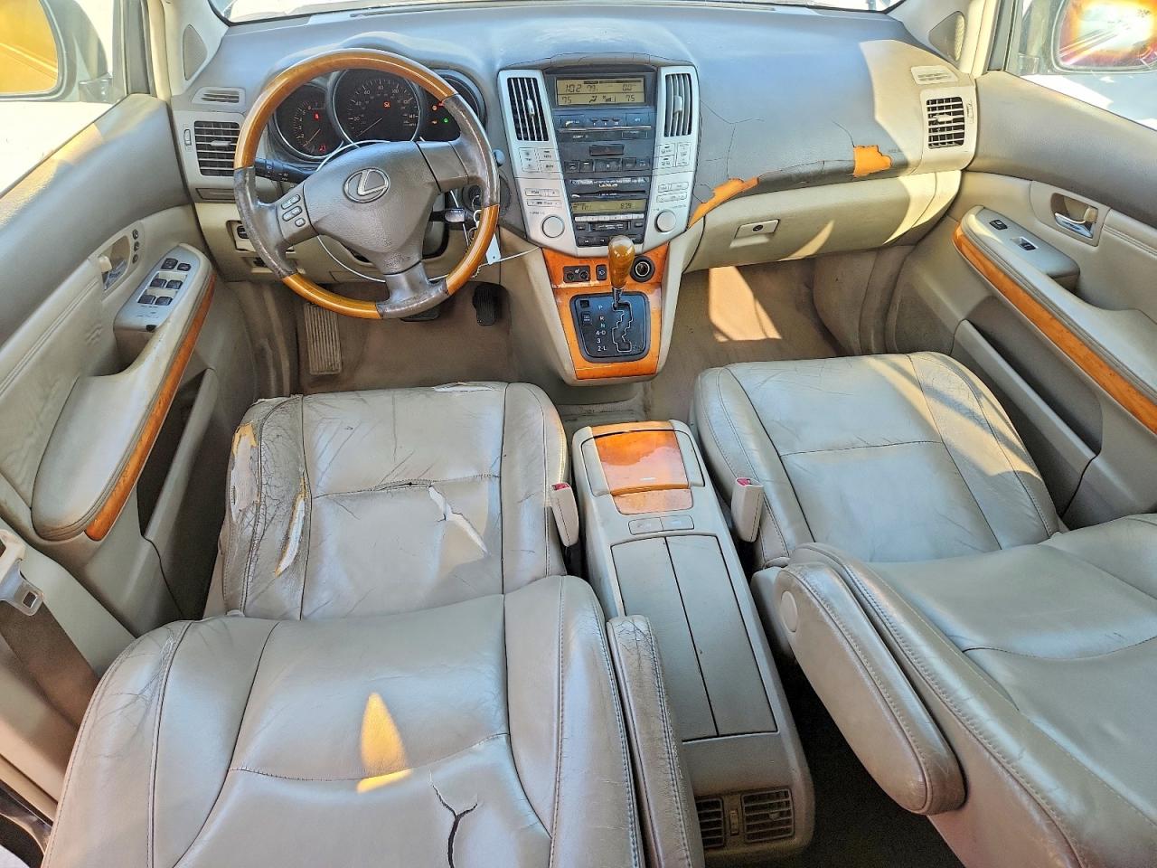2005 Lexus Rx 330 Teal vin: 2T2HA31U15C052023