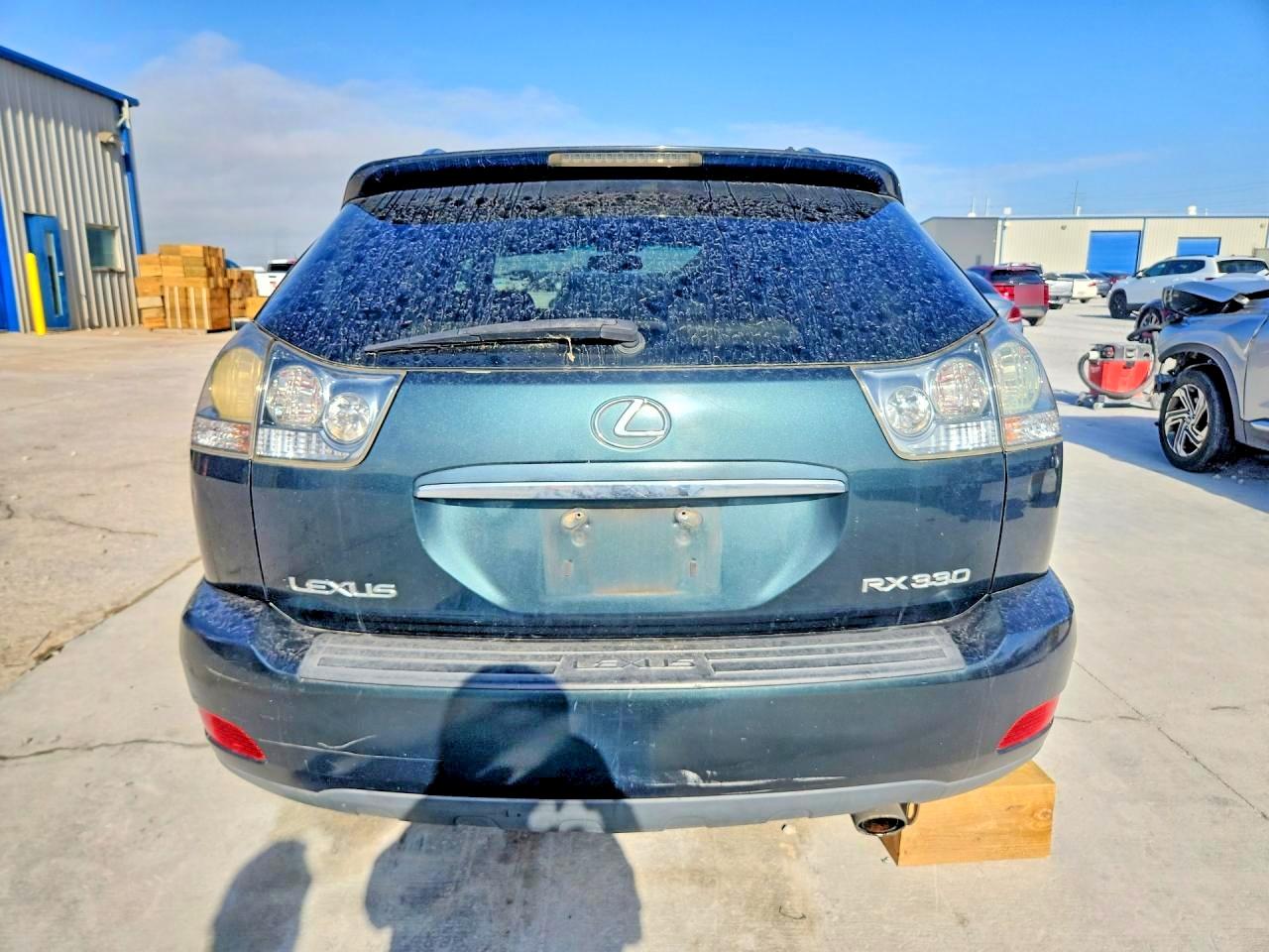 2005 Lexus Rx 330 Teal vin: 2T2HA31U15C052023