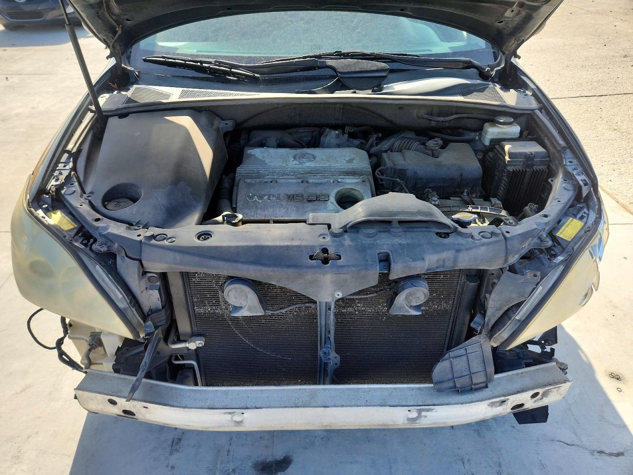2005 Lexus Rx 330 Teal vin: 2T2HA31U15C052023