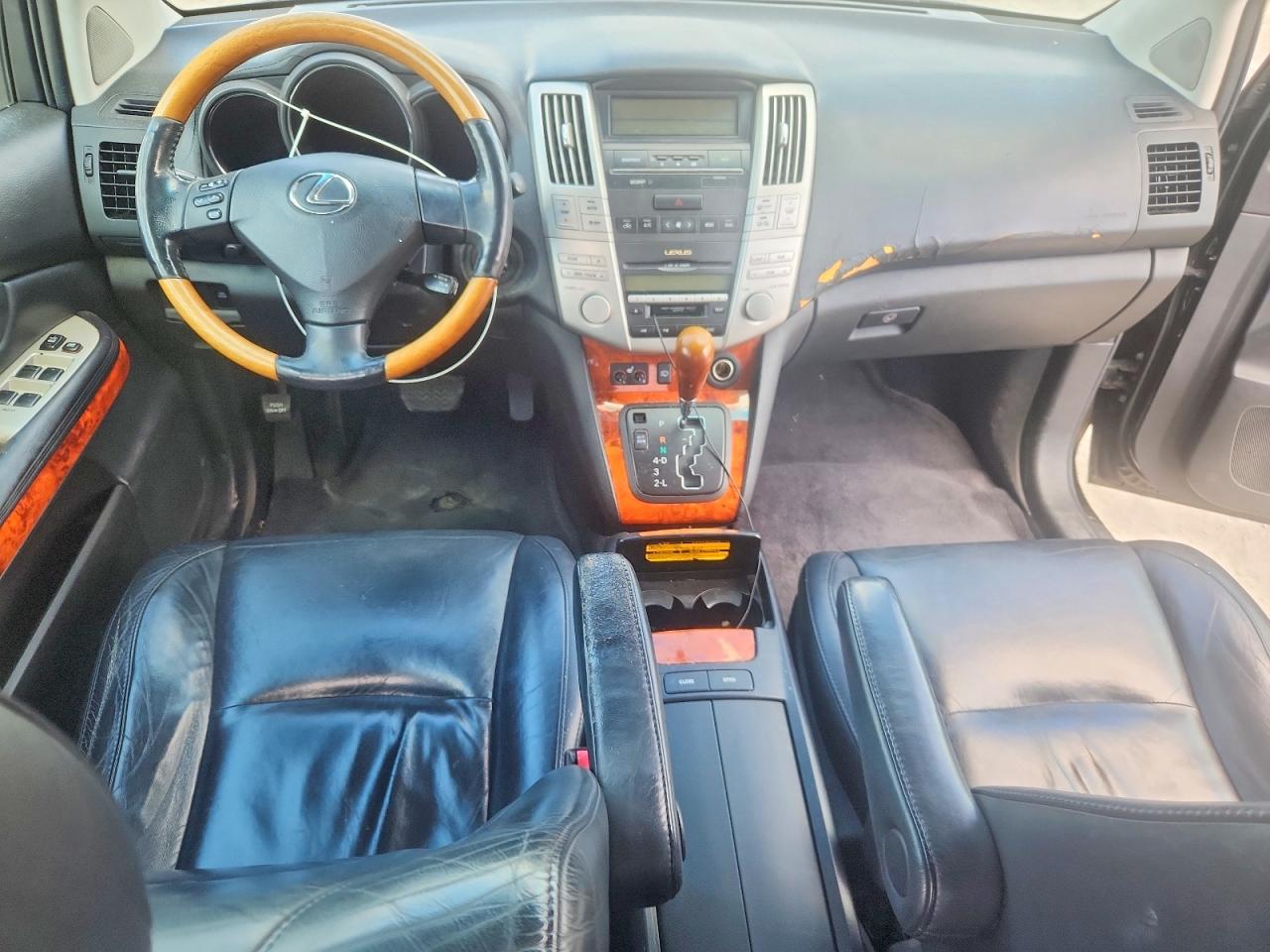 2005 Lexus Rx 330 Black vin: 2T2HA31U15C056279