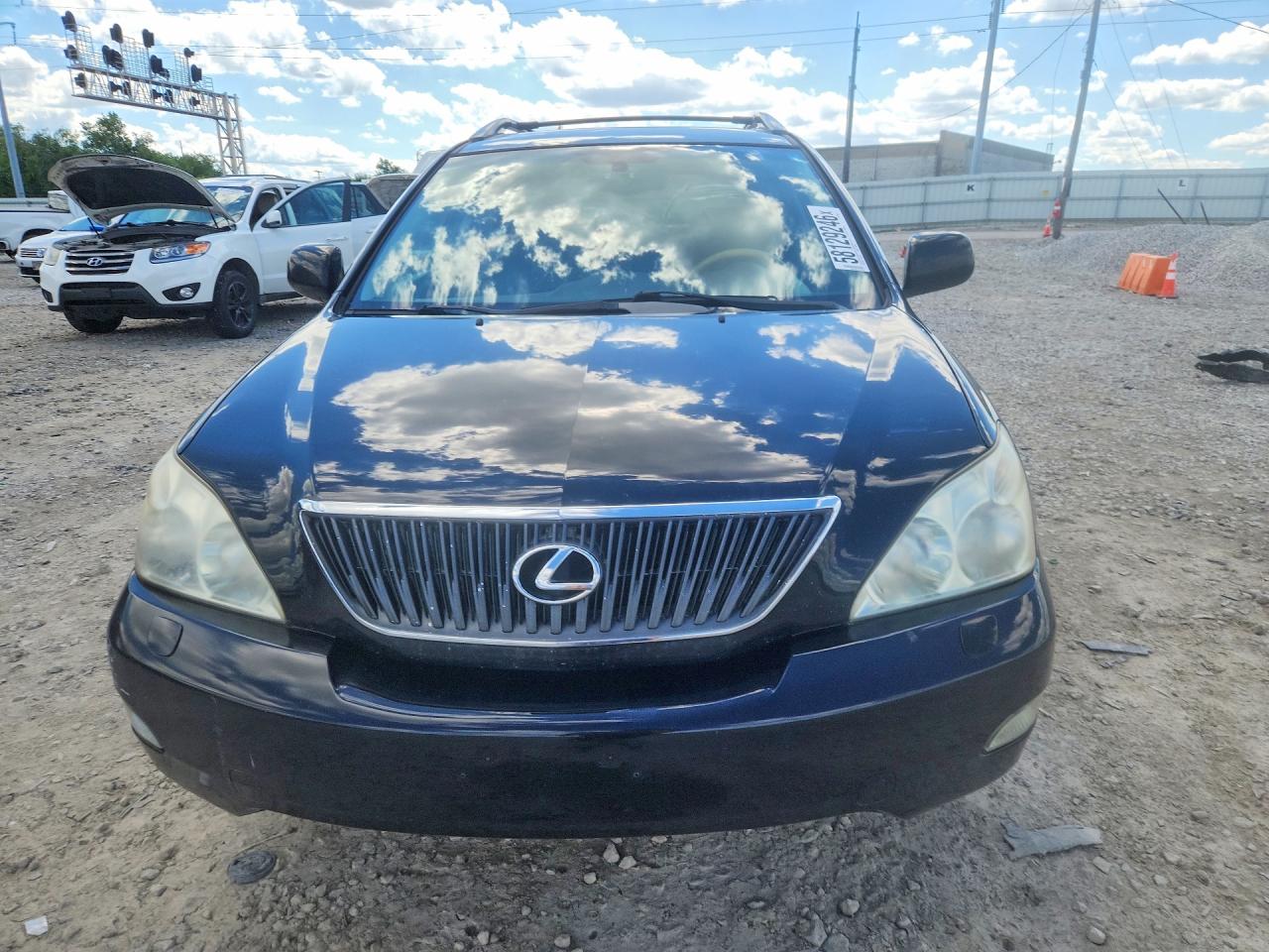 2005 Lexus Rx 330 Black vin: 2T2HA31U15C056279
