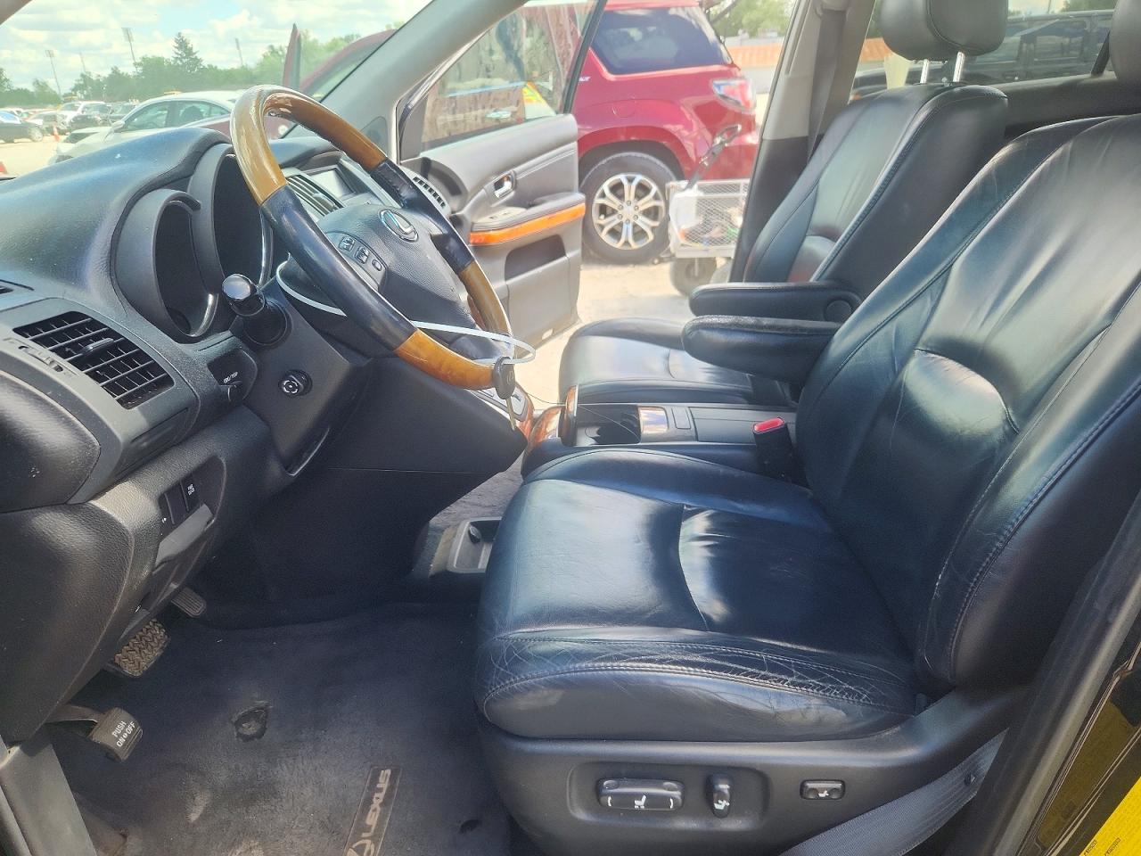 2005 Lexus Rx 330 Black vin: 2T2HA31U15C056279