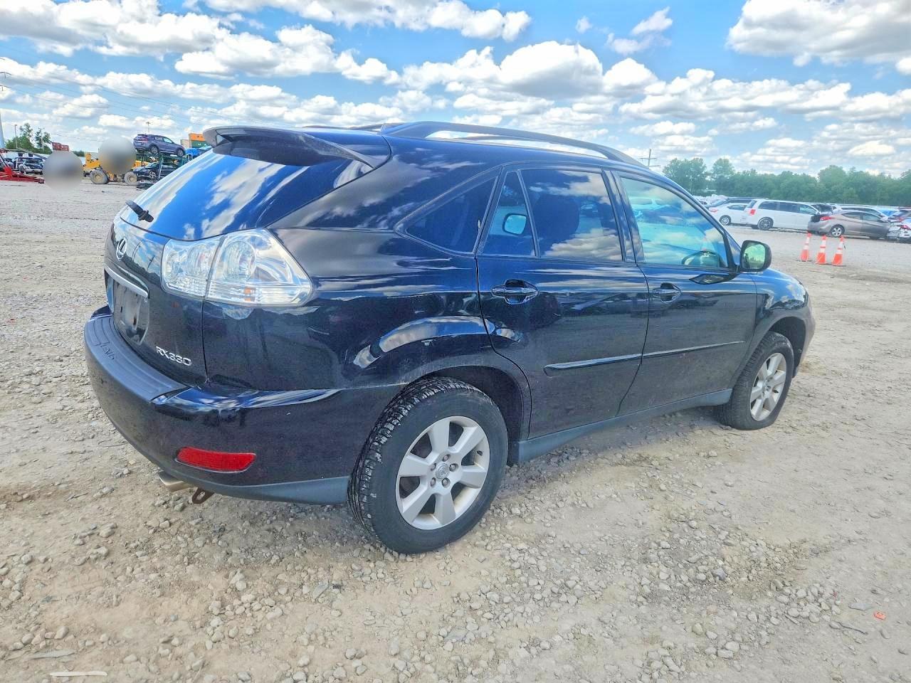 2005 Lexus Rx 330 Black vin: 2T2HA31U15C056279