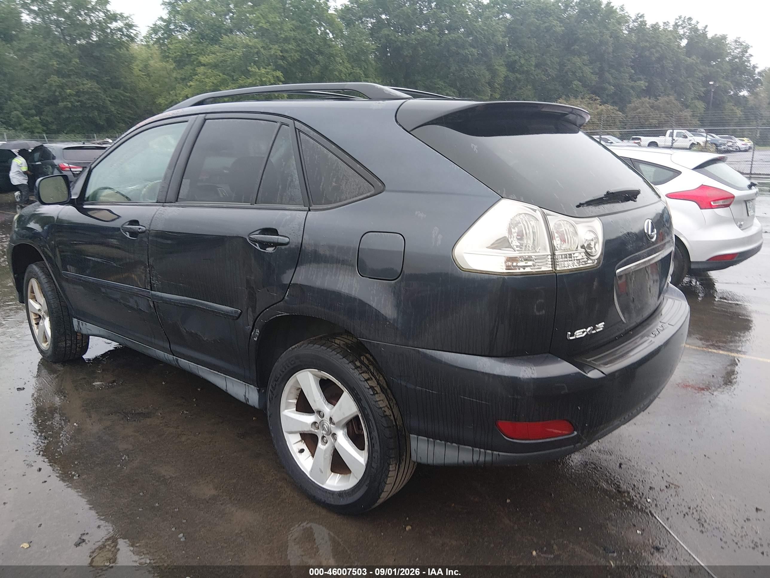 2005 Lexus Rx 330   Dark Blue vin: 2T2HA31U15C061918
