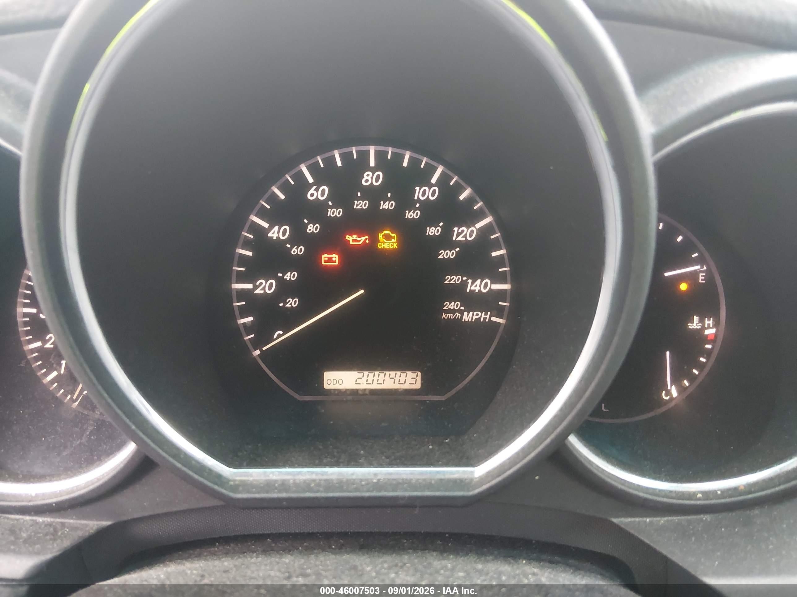 2005 Lexus Rx 330   Dark Blue vin: 2T2HA31U15C061918