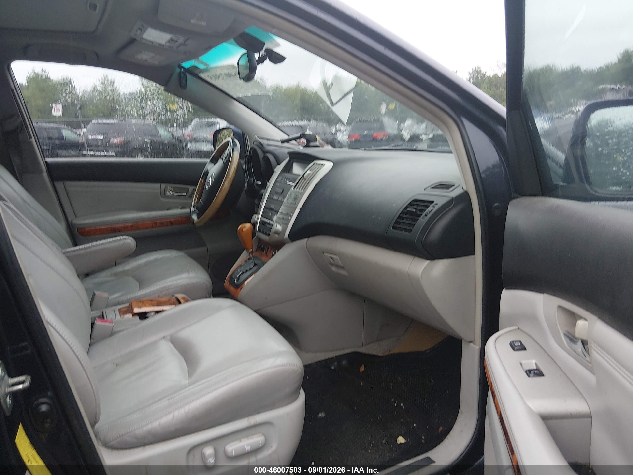 2005 Lexus Rx 330   Dark Blue vin: 2T2HA31U15C061918
