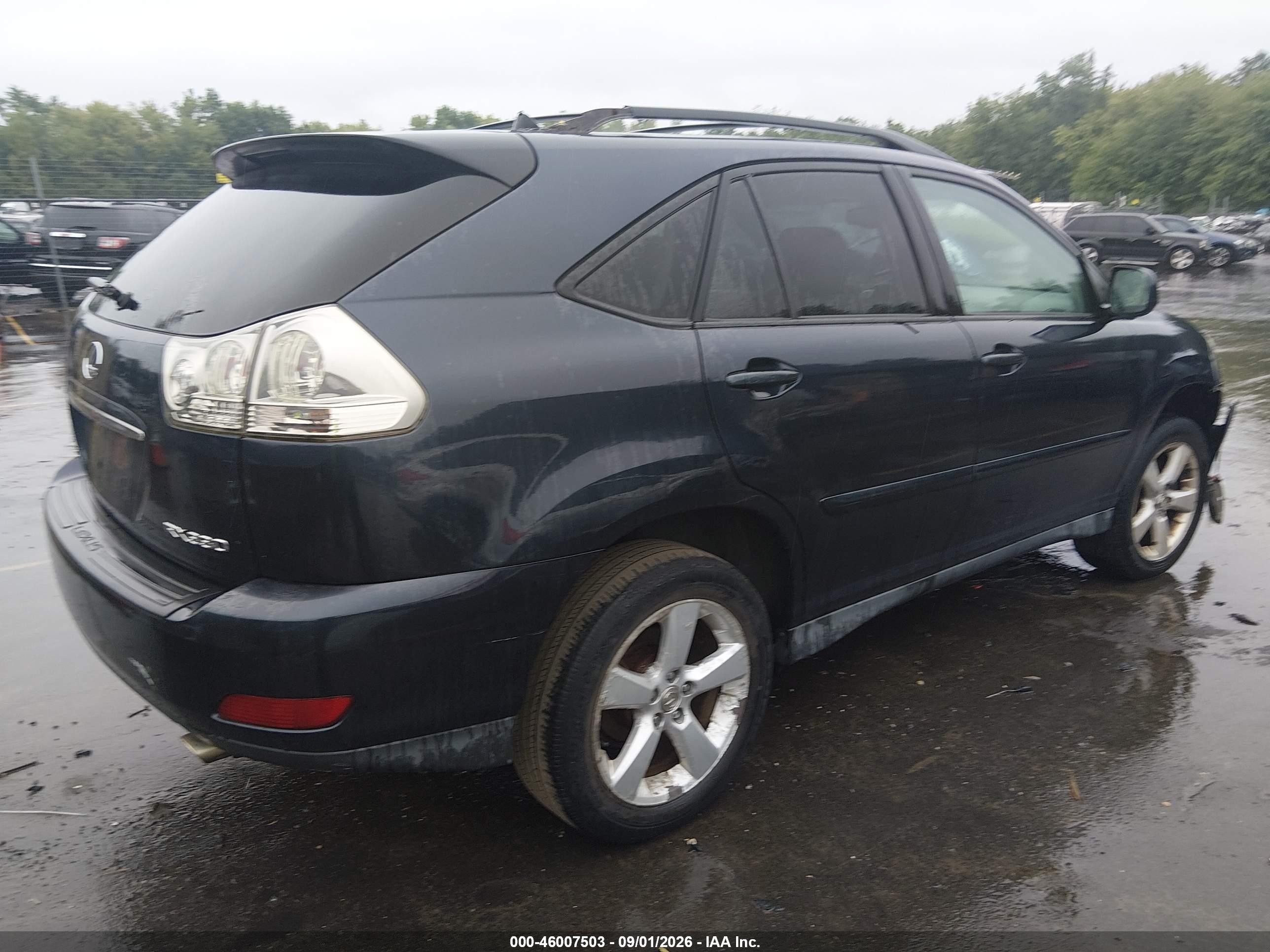 2005 Lexus Rx 330   Dark Blue vin: 2T2HA31U15C061918