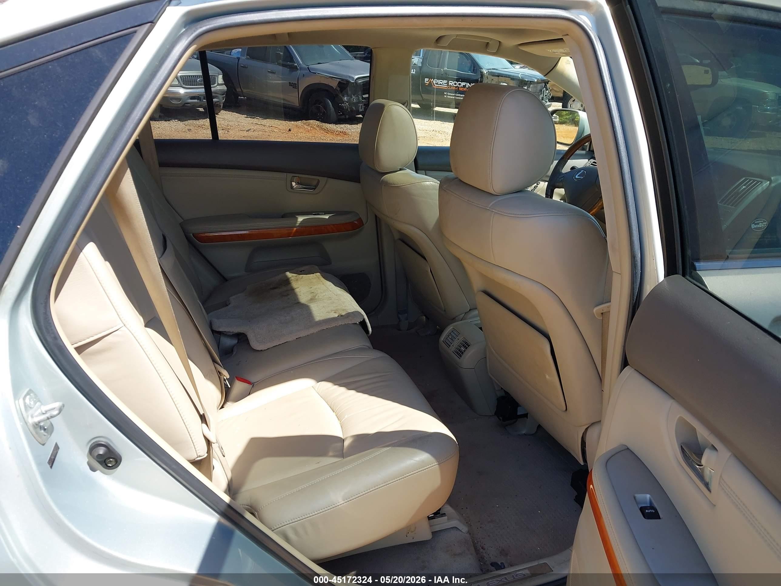 2005 Lexus Rx 330   Silver vin: 2T2HA31U15C071347