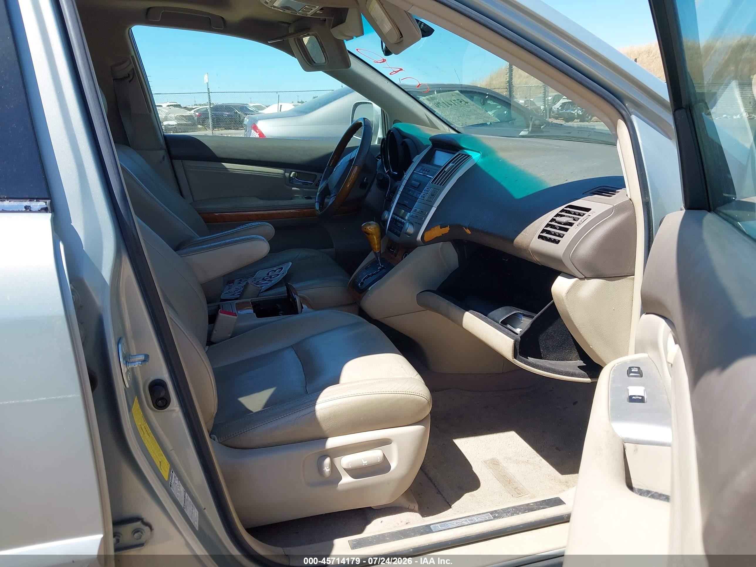 2005 Lexus Rx 330   Blue vin: 2T2HA31U15C081277