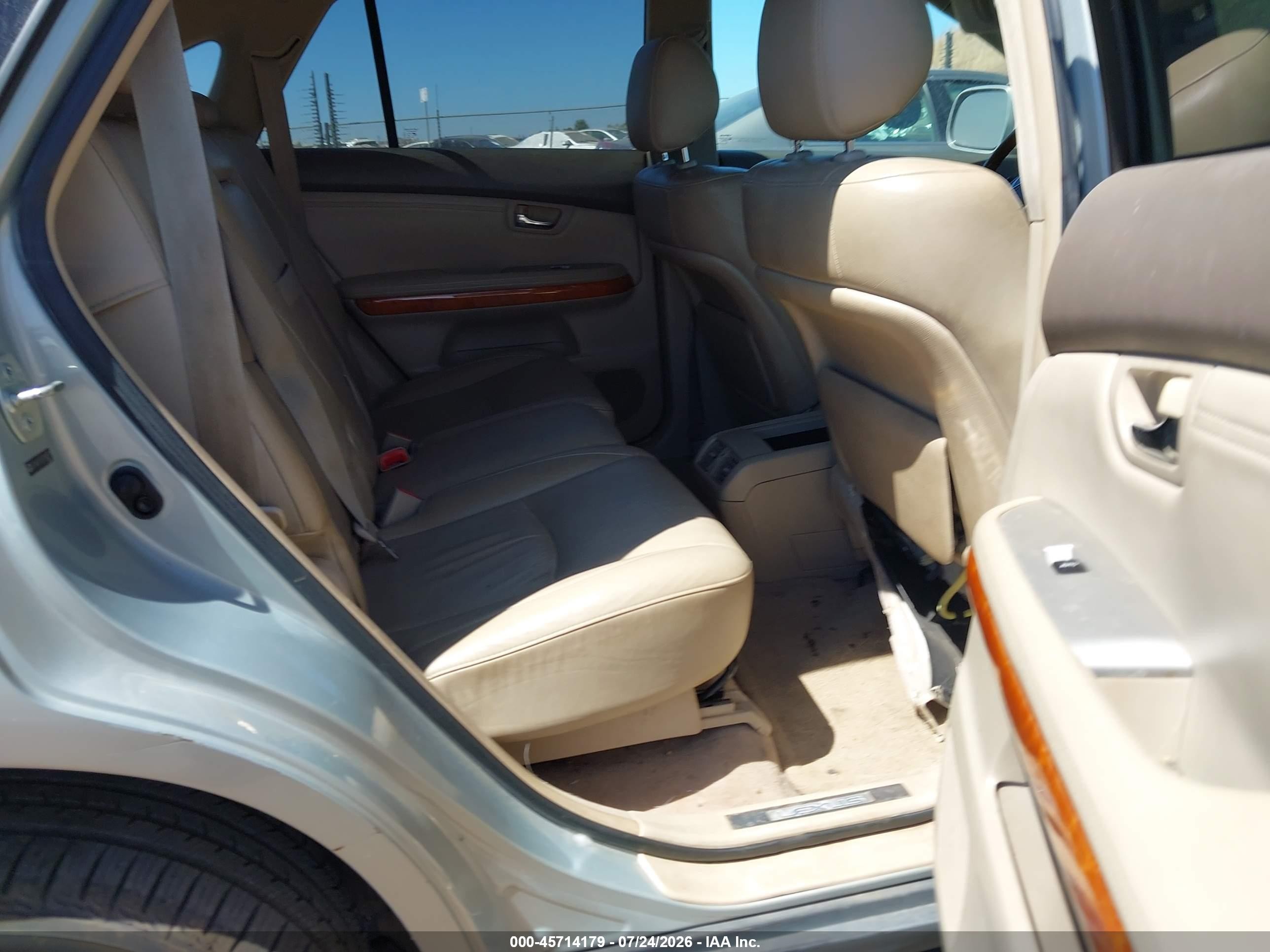 2005 Lexus Rx 330   Blue vin: 2T2HA31U15C081277
