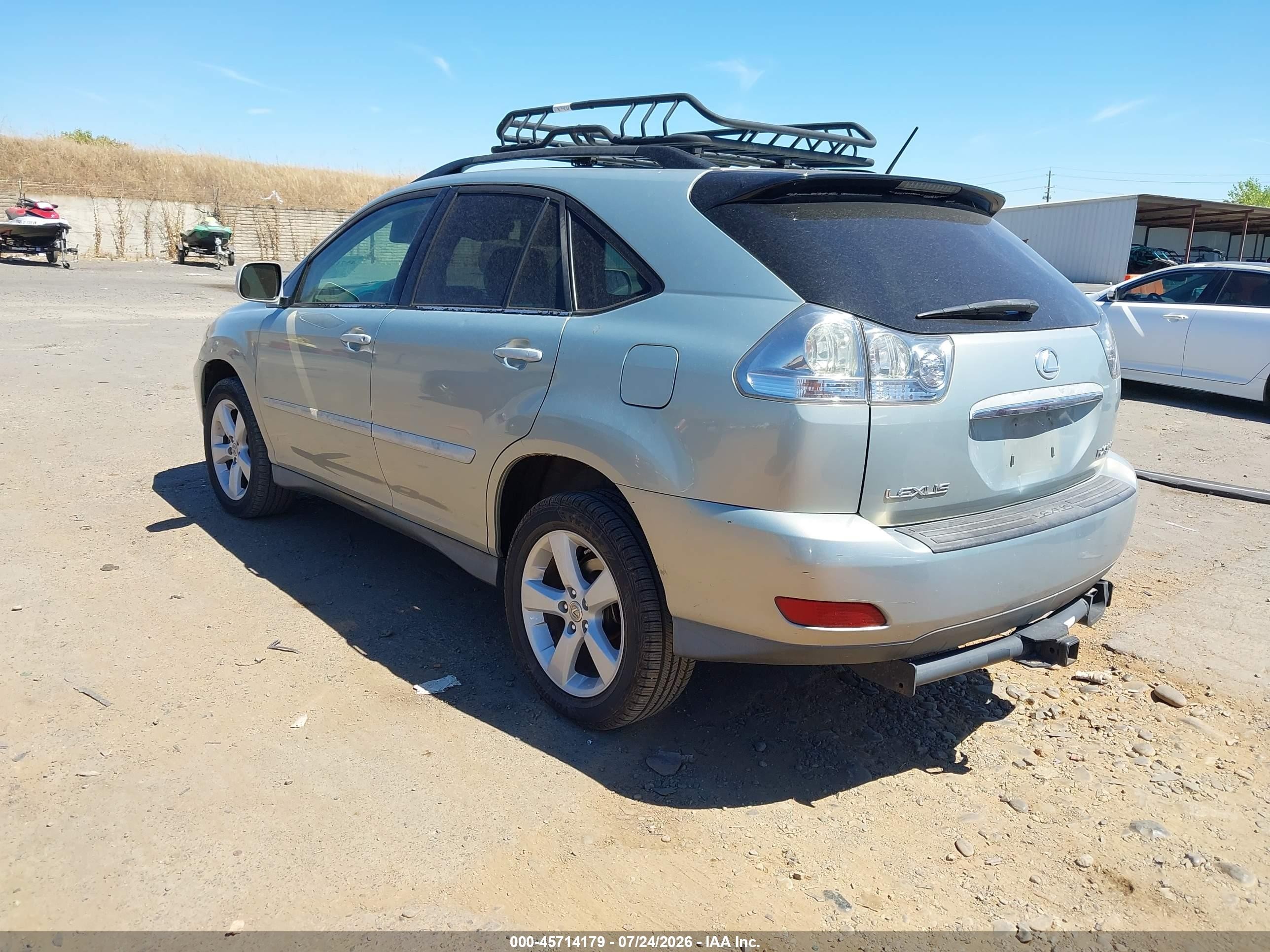2005 Lexus Rx 330   Blue vin: 2T2HA31U15C081277